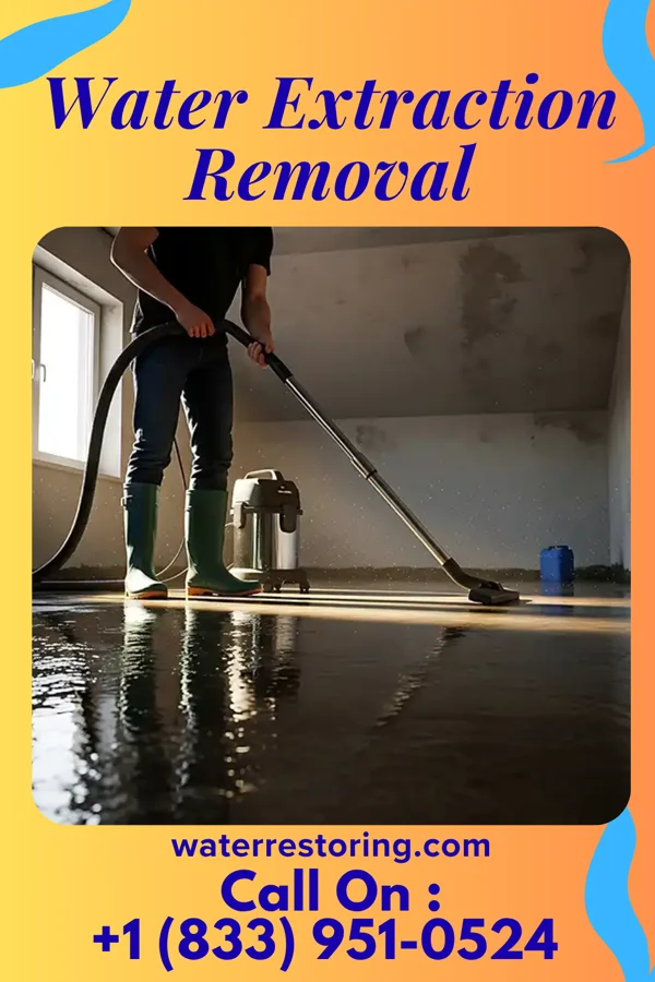 Water Extraction Removal in South St. Paul, MN